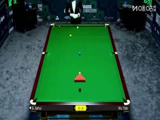 2025斯诺克沙特大师赛32进16 斯佳辉5-3吴宜泽 20250813海报