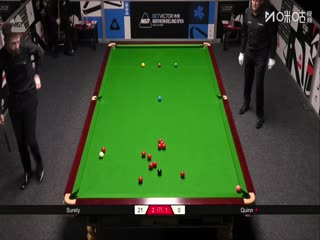 2025斯诺克北爱尔兰公开赛资格赛第二轮 扎克·舒尔第4-3弗盖尔·奎因 20250907海报