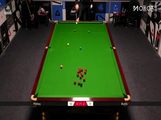 2025斯诺克北爱尔兰公开赛资格赛第一轮 海顿·平尼0-4伊安·伯恩斯 20250905海报