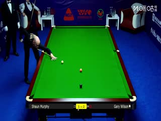 2025斯诺克武汉公开赛32进16 肖恩·墨菲3-5加里·威尔逊 20250826海报