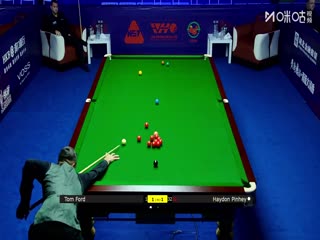 2025斯诺克武汉公开赛64进32 海顿·平尼2-5汤姆·福德 20250825海报