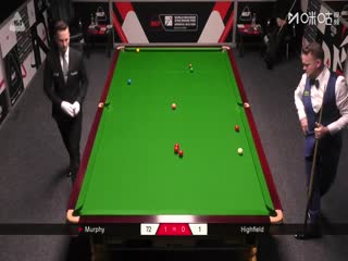 斯诺克西安大奖赛资格赛（128进64轮次） 肖恩·墨菲5-0利亚姆·海菲尔德（朱峰立） 20250902海报