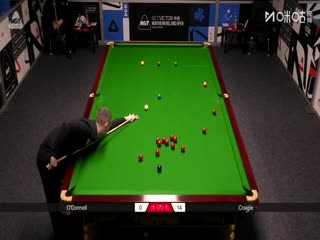 2025斯诺克北爱尔兰公开赛资格赛第二轮 马丁·奥德奈尔4-2山姆·克雷吉 20250907海报