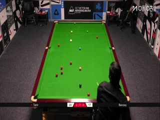 2025斯诺克北爱尔兰公开赛资格赛第一轮 哈里斯·塔希尔4-0康纳·本齐 20250905海报