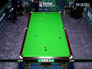 2025斯诺克沙特大师赛第一轮（144进112） 利亚姆·海菲尔德4-0穆罕穆德·乔可 20250808海报