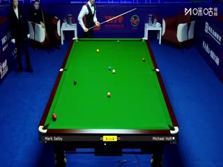 2025斯诺克武汉公开赛延期资格赛及64进32 马克·塞尔比5-2迈克尔·霍尔特 20250824海报