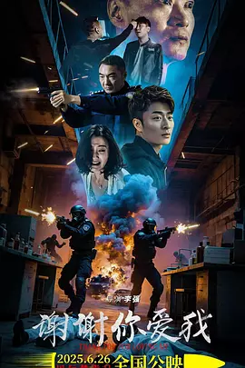 谢谢你爱我2025海报