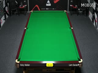 斯诺克西安大奖赛资格赛（128进64轮次） 里奇·沃顿5-1利亚姆·戴维斯 20250902海报