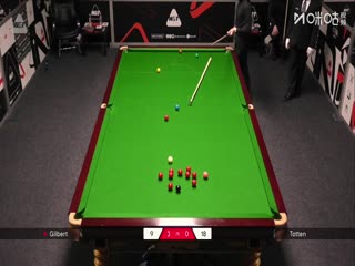 斯诺克西安大奖赛资格赛（128进64轮次） 大卫·吉尔伯特5-1克里斯·托顿 20250902海报