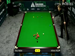 2025斯诺克沙特大师赛第三轮（80进48） 里奇·沃顿2-4安东尼·麦克吉尔 20250811海报