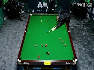 2025斯诺克沙特大师赛第二轮（112进80） 海顿·平尼0-4阿什利·休吉尔 20250809海报