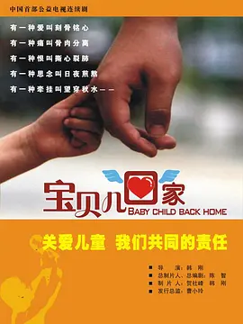 宝贝儿回家海报