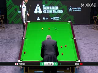 2025斯诺克沙特大师赛16进8 常冰玉5-6罗尼·奥沙利文（朱蒙） 20250814海报