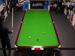 2025斯诺克北爱尔兰公开赛资格赛第一轮 若纳斯·卢斯4-3克雷什·古尔巴克萨尼 20250905海报