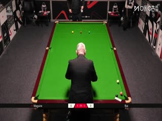 斯诺克西安大奖赛资格赛（128进64轮次） 斯蒂芬·马奎尔5-2白雨露（乔迁） 20250903海报