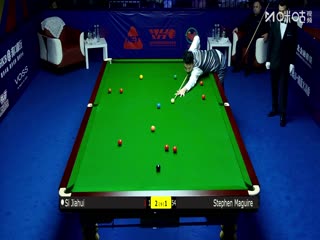 2025斯诺克武汉公开赛16进8 斯佳辉5-2斯蒂芬·马奎尔 20250827海报