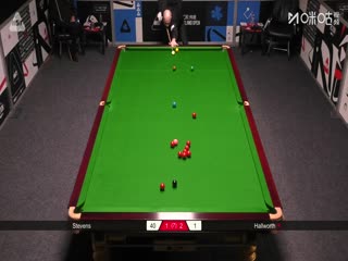 2025斯诺克北爱尔兰公开赛资格赛第二轮 马修·史蒂文斯3-4斯蒂芬·霍尔沃斯 20250907海报