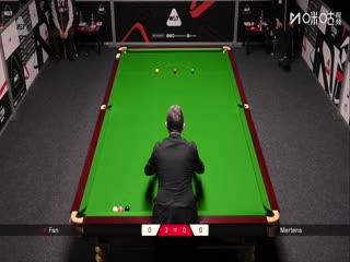 斯诺克西安大奖赛资格赛（128进64轮次） 范争一5-1本·默滕斯 20250901海报