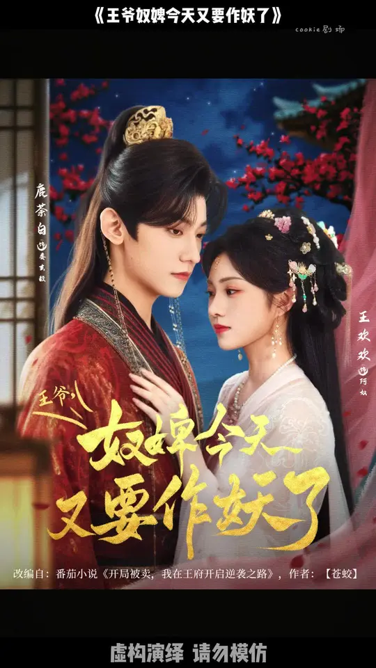 王爷奴婢今天又要作妖了海报