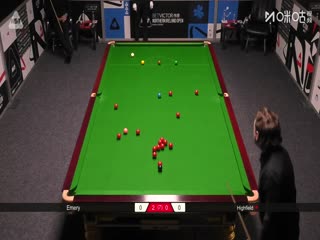 2025斯诺克北爱尔兰公开赛资格赛第一轮 迪伦·埃莫里4-1利亚姆·海菲尔德 20250905海报