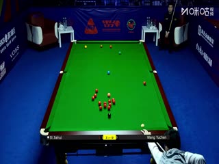 2025斯诺克武汉公开赛延期资格赛及64进32 王雨晨0-5斯佳辉 20250824海报