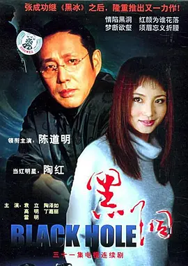 黑洞2001海报