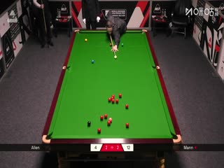 斯诺克西安大奖赛资格赛（128进64轮次） 马克·艾伦5-4米歇尔·曼恩 20250902海报