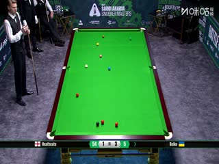 2025斯诺克沙特大师赛第四轮（48进32） 路易·希斯科特4-5尤里安·博伊科 20250812海报
