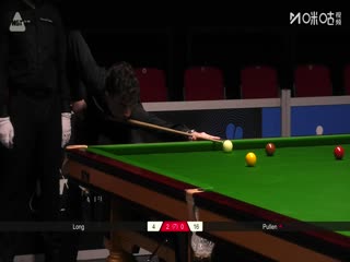 2025斯诺克北爱尔兰公开赛资格赛第二轮 龙泽煌4-2利亚姆·普伦 20250907海报