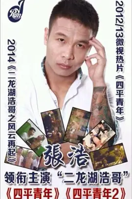 二龙湖浩哥之四平青年海报
