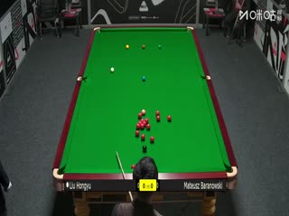 斯诺克西安大奖赛资格赛（128进64轮次） 刘宏宇4-5马特乌斯·巴拉诺夫斯基 20250902海报