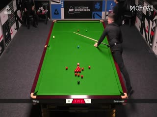 2025斯诺克北爱尔兰公开赛资格赛第一轮 王雨晨3-4马特乌斯·巴拉诺夫斯基 20250905海报