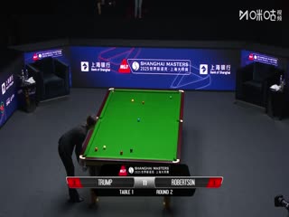 2025斯诺克上海大师赛第二轮 特鲁姆普6-2尼尔·罗伯逊（秦正） 20250729海报