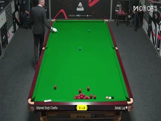 斯诺克西安大奖赛资格赛（128进64轮次） 伊什普利特·辛格·查达5-0若纳斯·卢斯 20250902海报