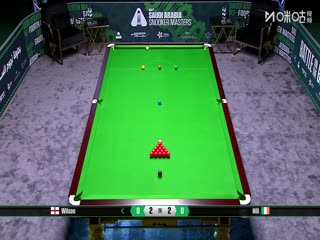 2025斯诺克沙特大师赛第四轮（48进32） 加里·威尔逊5-2亚伦·希尔 20250811海报