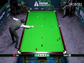 2025斯诺克沙特大师赛16进8 赵心童5-6克里斯·韦克林 20250814海报