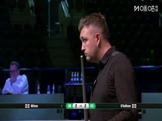 2025斯诺克沙特大师赛四分之一决赛 凯伦·威尔逊5-6罗尼·奥沙利文（朱蒙） 20250815海报