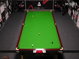 斯诺克西安大奖赛资格赛（128进64轮次） 丹尼尔·威尔斯5-1肯·达赫迪 20250903海报