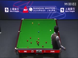 2025斯诺克上海大师赛第二轮 丁俊晖6-5张安达（汪译男、丁文钧） 20250729海报