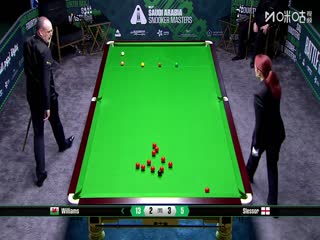 2025斯诺克沙特大师赛四分之一决赛 埃利奥特·斯莱瑟6-5马克·威廉姆斯 20250814海报