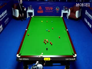 2025斯诺克武汉公开赛延期资格赛及64进32 马克·威廉姆斯5-3利亚姆·戴维斯 20250824海报