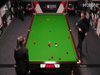 斯诺克西安大奖赛资格赛（128进64轮次） 吴宜泽5-4弗洛里安·努斯勒（朱峰立） 20250901海报