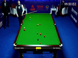 2025斯诺克武汉公开赛64进32 侯赛因·瓦菲5-1本·默滕斯 20250825海报