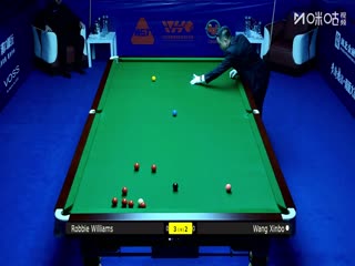 2025斯诺克武汉公开赛延期资格赛及64进32 罗比·威廉姆斯4-5王信伯 20250824海报