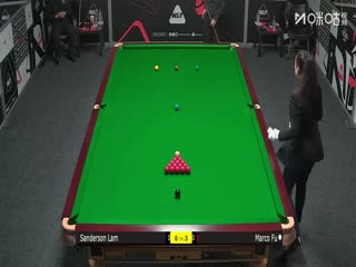 斯诺克西安大奖赛资格赛（128进64轮次） 林杉峰1-5傅家俊 20250903海报