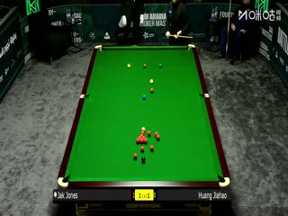 2025斯诺克沙特大师赛第三轮（80进48） 杰克·琼斯4-1黄佳浩 20250811海报