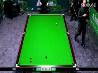 2025斯诺克沙特大师赛第二轮（112进80） 大卫·利利3-4恰查蓬·纳萨 20250809海报