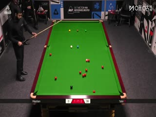 2025斯诺克北爱尔兰公开赛资格赛第二轮 吕昊天3-4哈里斯·塔希尔 20250907海报