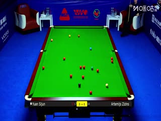 2025斯诺克武汉公开赛64进32 阿尔特米·齐津斯2-5袁思俊 20250825海报