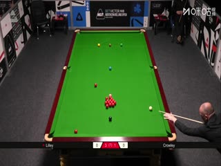 2025斯诺克北爱尔兰公开赛资格赛第二轮 大卫·利利4-3莱昂内·克劳利 20250907海报